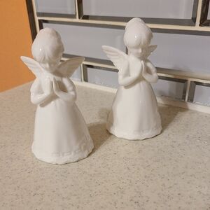 Two Angel Dinner Bells for sale collectible